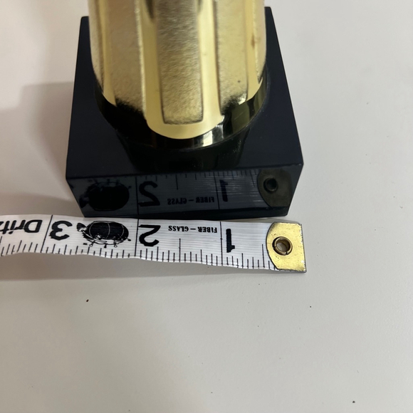 Crown Trophy Running Figurine Award 8" - Picture 8 of 10